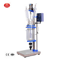 Laboratory Stirring Reaction Jacketed Glass Reactor Container